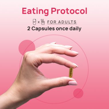 The Co Being: Happy Cycles Menstrual Capsule - 60 Capsules