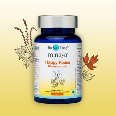 The Co Being: Happy Pause Menopause  Capsule - 60 Capsules