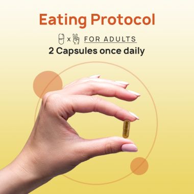 The Co Being: Happy Pause Menopause  Capsule - 60 Capsules