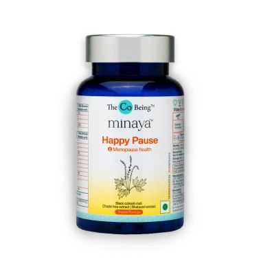 The Co Being: Happy Pause Menopause  Capsule - 60 Capsules