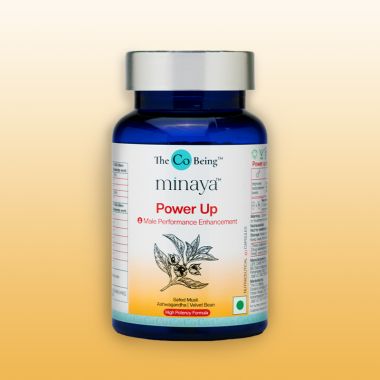The Co Being: Power Up Male Performace Capsule - 60 Capsules