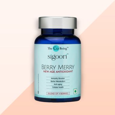The Co Being: Berry Merry Capsule - 60 Capsules