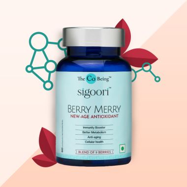 The Co Being: Berry Merry Capsule - 60 Capsules