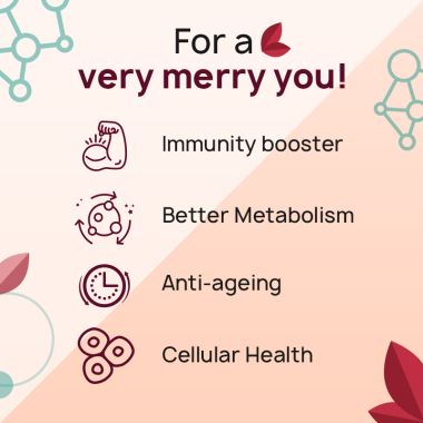 The Co Being: Berry Merry Capsule - 60 Capsules