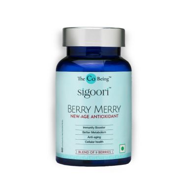 The Co Being: Berry Merry Capsule - 60 Capsules