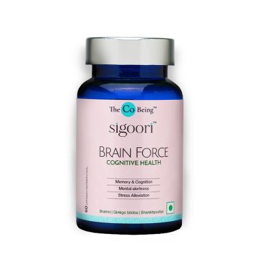 The Co Being: Brain Force Capsule - 60 Capsules