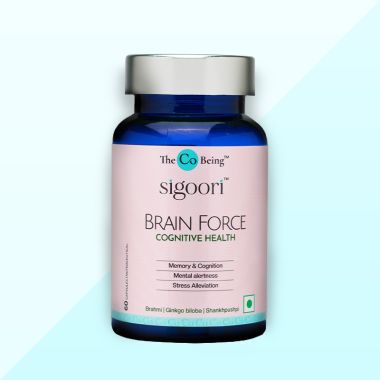 The Co Being: Brain Force Capsule - 60 Capsules
