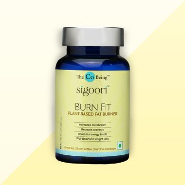 The Co Being: Burn Fit Capsule - 60 Capsules