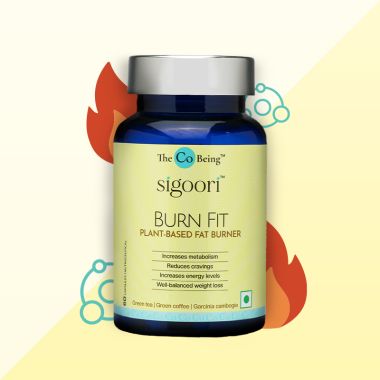 The Co Being: Burn Fit Capsule - 60 Capsules