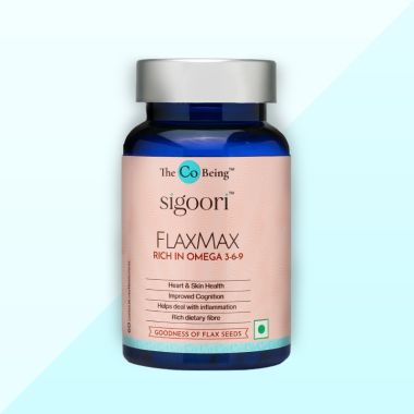 The Co Being: Flax Max Capsule - 60 Capsules