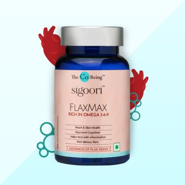 The Co Being: Flax Max Capsule - 60 Capsules