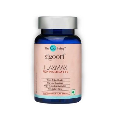 The Co Being: Flax Max Capsule - 60 Capsules