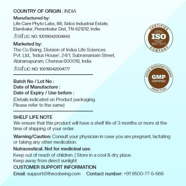 The Co Being: Got Gutzy Capsule - 60 Capsules