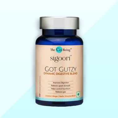 The Co Being: Got Gutzy Capsule - 60 Capsules