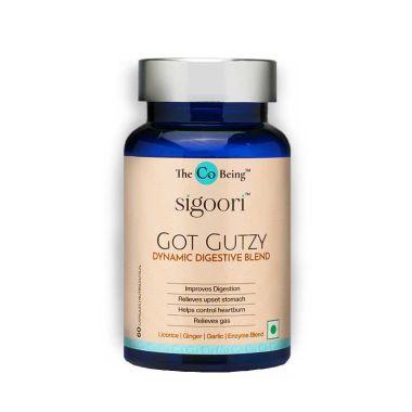 The Co Being: Got Gutzy Capsule - 60 Capsules