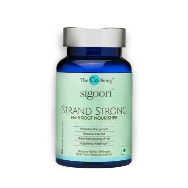 The Co Being: Strand Strong Capsule - 60 Capsules