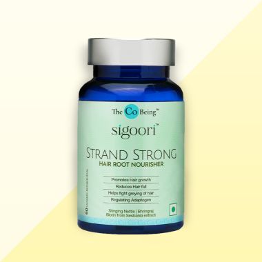 The Co Being: Strand Strong Capsule - 60 Capsules