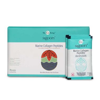 The Co Being: Marine Collagen Peptides - 30 Sachets