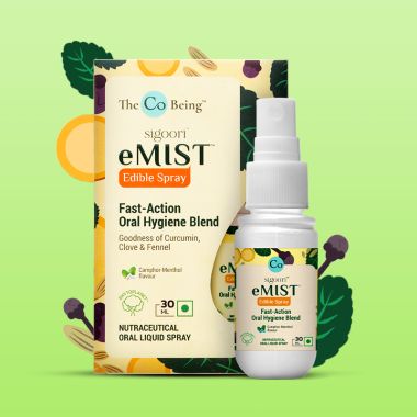 The Co Being: Emist Fast-Action Oral Hygiene Blend - 30ml