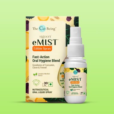 The Co Being: Emist Fast-Action Oral Hygiene Blend - 30ml