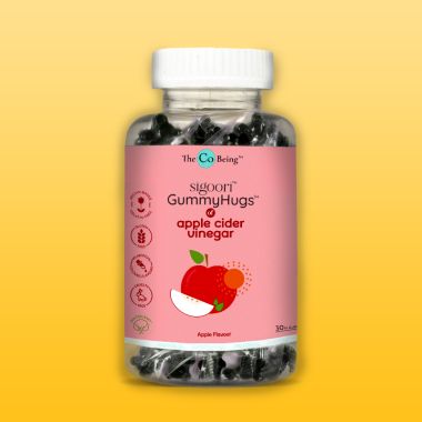 The Co Being: Apple Cider Vinegar Gummies - 60 Gummies