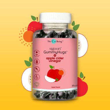 The Co Being: Apple Cider Vinegar Gummies - 60 Gummies