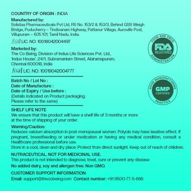 The Co Being: Purified Beta Glucan Gummies - 60 Gummies