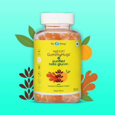 The Co Being: Purified Beta Glucan Gummies - 60 Gummies
