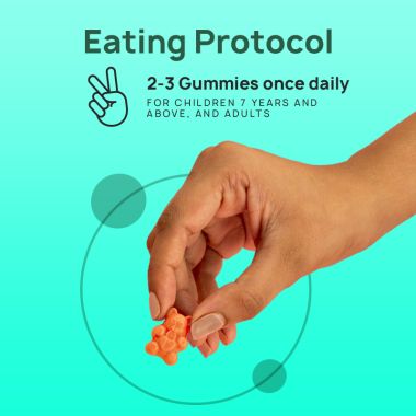 The Co Being: Purified Beta Glucan Gummies - 60 Gummies