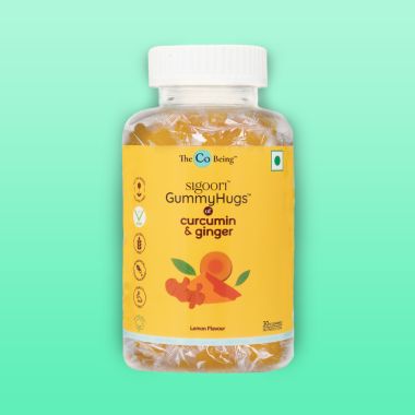 The Co Being: Curcumin & Ginger Gummies - 60 Gummies