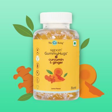 The Co Being: Curcumin & Ginger Gummies - 60 Gummies