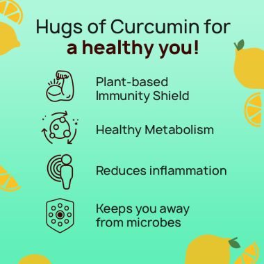 The Co Being: Curcumin & Ginger Gummies - 60 Gummies