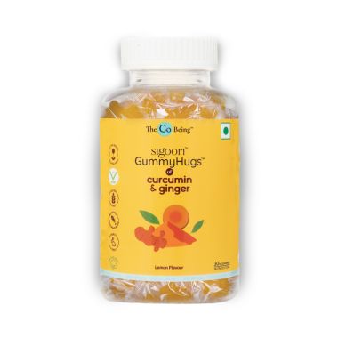 The Co Being: Curcumin & Ginger Gummies - 60 Gummies