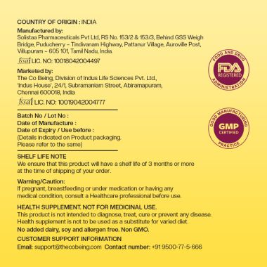 The Co Being: Immunity Gummies - 60 Gummies