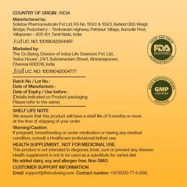The Co Being: Multivitamins Gummies - 60 Gummies