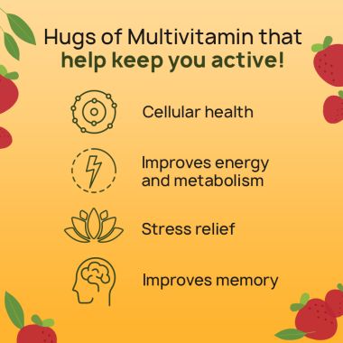 The Co Being: Multivitamins Gummies - 60 Gummies