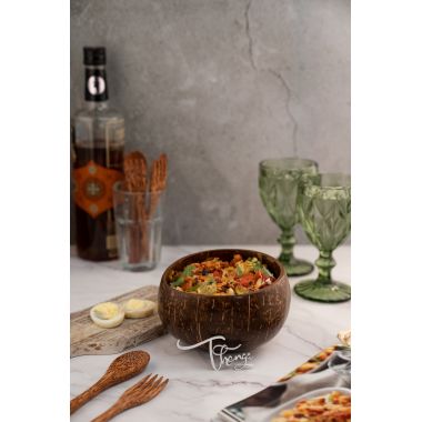 Thenga: Artisan Jumbo Coconut Bowl
