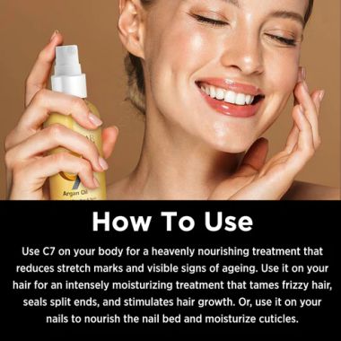 Colorbar: Argan Oil - 100ml