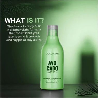 Colorbar: Avocado Body Milk - 001 - 300ml