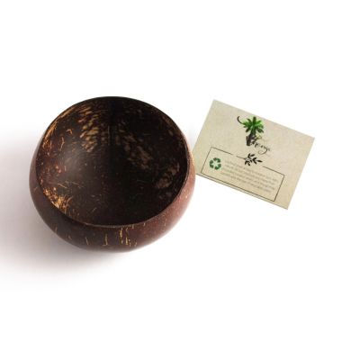 Thenga: Artisan Jumbo Coconut Bowl