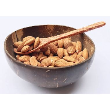 Thenga: Coconut Bowl/Shell with Spoon