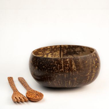 Thenga: Artisan Jumbo Coconut Bowl