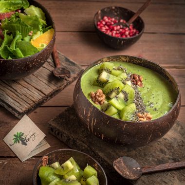 Thenga: Artisan Jumbo Coconut Bowl