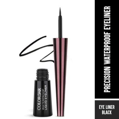 Colorbar: Precision Waterproof Liquid Eye Liner Black 001 - 2.5ml