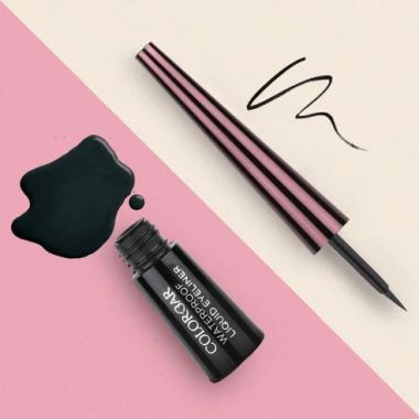 Colorbar: Precision Waterproof Liquid Eye Liner Black 001 - 2.5ml
