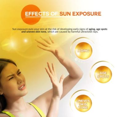 Colorbar: Sunscreen Face The Sun Broad Spectrum Daily Face Protector - 50ml