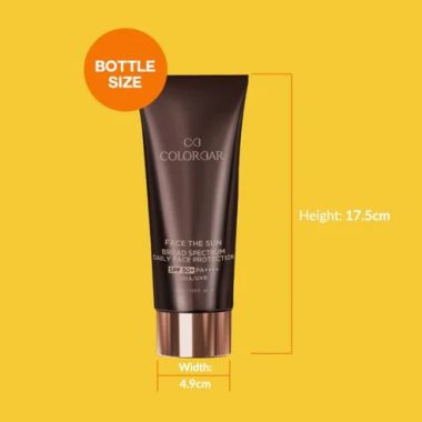 Colorbar: Sunscreen Face The Sun Broad Spectrum Daily Face Protector - 50ml