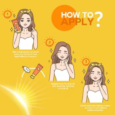 Colorbar: Sunscreen Face The Sun Broad Spectrum Daily Face Protector - 50ml