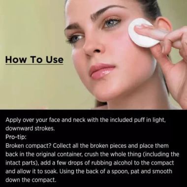Colorbar: Perfect Match Compact New Nude Beige 002 - 9gm