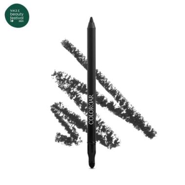 Colorbar: Just Smoky Kajal Just Black 001 - 1.2gm